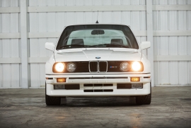 1991 BMW E30 M3 - Alpine White 