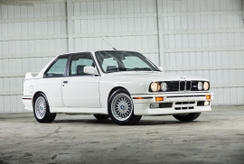 1991 BMW E30 M3 - Alpine White 