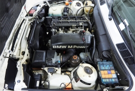 1991 BMW E30 M3 - Alpine White 
