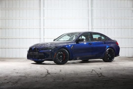 2022 BMW M3 Sedan - Tanzanite 