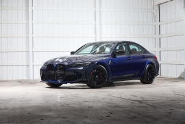 2022 BMW M3 Sedan - Tanzanite 