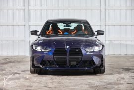 2022 BMW M3 Sedan - Tanzanite 