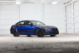 2022 BMW M3 Sedan - Tanzanite 