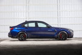 2022 BMW M3 Sedan - Tanzanite 