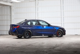 2022 BMW M3 Sedan - Tanzanite 