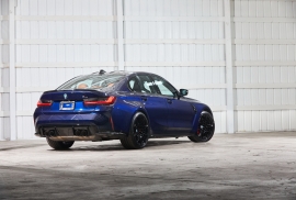 2022 BMW M3 Sedan - Tanzanite 