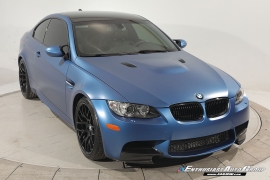 2013 BMW M3 6-Speed Frozen Blue Edition Coupe