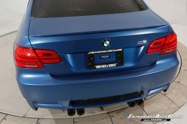 2013 BMW M3 6-Speed Frozen Blue Edition Coupe