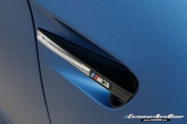 2013 BMW M3 6-Speed Frozen Blue Edition Coupe