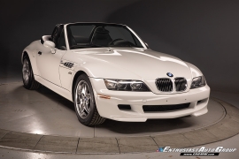 2002 BMW M Roadster Manual Convertible