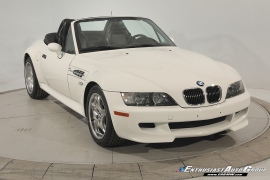 2002 BMW M Roadster Manual Convertible