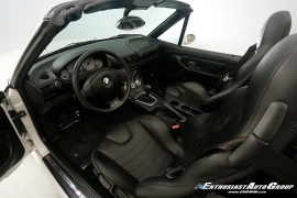 2002 BMW M Roadster Manual Convertible