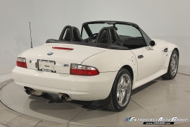 2002 BMW M Roadster Manual Convertible