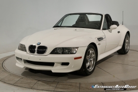 2002 BMW M Roadster Manual Convertible