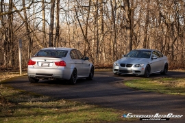 The Ultimate Frozen V8 M3 Pair!