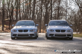 The Ultimate Frozen V8 M3 Pair!