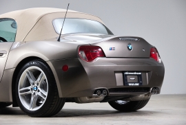 2007 BMW M Roadster Manual Convertible