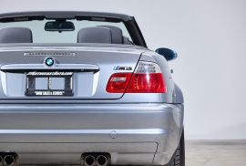 2006 BMW M3 Manual Convertible