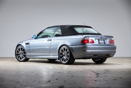 2006 BMW M3 Manual Convertible