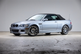 2006 BMW M3 Manual Convertible