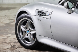 2001 BMW Z3 M-Roadster - Titanium Silver