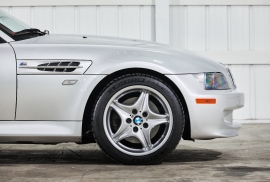2001 BMW Z3 M-Roadster - Titanium Silver