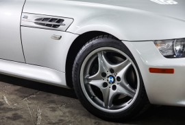 2001 BMW Z3 M-Roadster - Titanium Silver