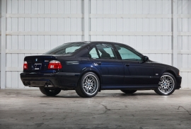 2003 BMW E39 M5 - Carbon Black