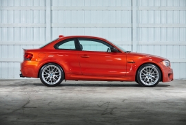 2011 BMW E82 1M Coupe - Valencia Orange 