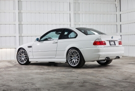2003 BMW E46 M3 - Alpine White