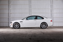 2003 BMW E46 M3 - Alpine White