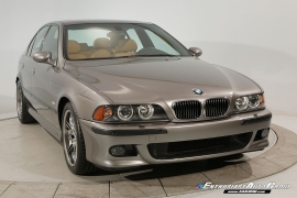 2003 BMW M5 6-Speed Sedan