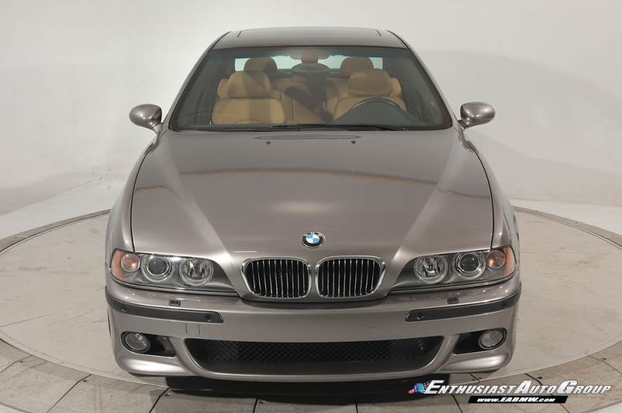 2003 BMW M5 6-Speed Sedan