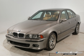 2003 BMW M5 6-Speed Sedan