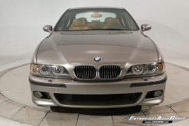 2003 BMW M5 6-Speed Sedan