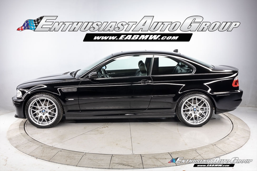 DT: 2004 BMW E46 M3 Coupe 6-Speed