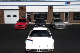 1981 BMW M1