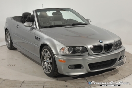 2006 BMW M3 6-Speed Manual Convertible