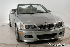 2006 BMW M3 6-Speed Manual Convertible