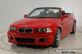 2005 BMW M3 6-Speed Manual Convertible