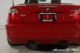 2005 BMW M3 6-Speed Manual Convertible