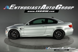 2012 BMW M3 Frozen Silver Edition Coupe