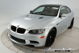 2012 BMW M3 Frozen Silver Edition Coupe