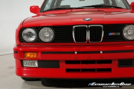 1988 BMW M3 Manual Coupe