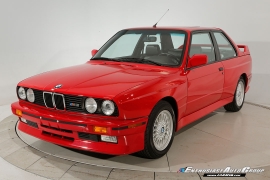 1988 BMW M3 Manual Coupe