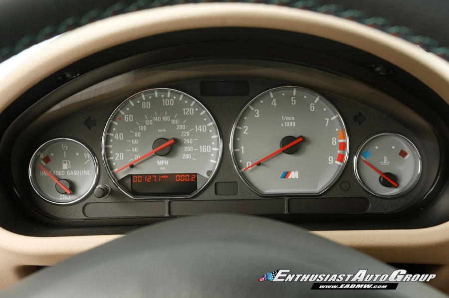 2001 BMW Z3 M-Coupe Manual Hatchback