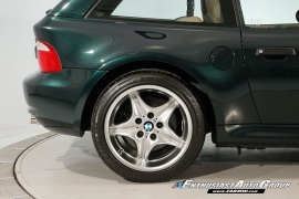 2001 BMW Z3 M-Coupe Manual Hatchback