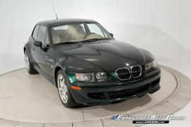 2001 BMW Z3 M-Coupe Manual Hatchback