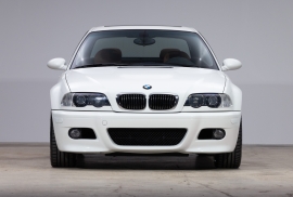 2005 BMW E46 M3 - Alpine White