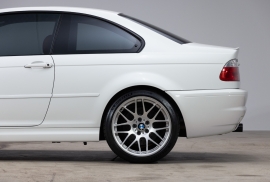 2005 BMW E46 M3 - Alpine White
